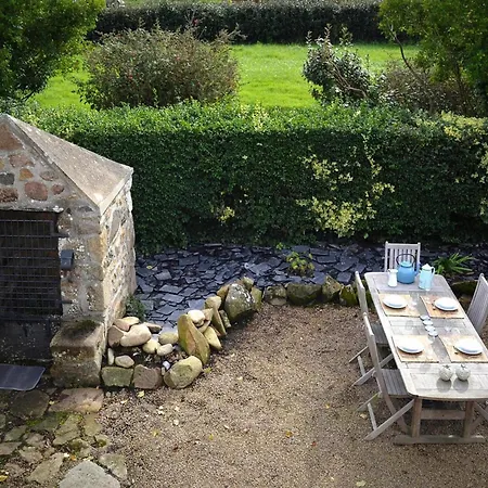 Natural Stone House With Maritime Flair